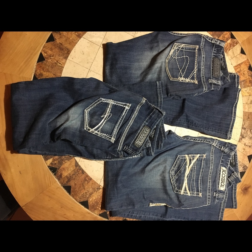 Miss Me, Rock and Roll & Adikta Jeans.